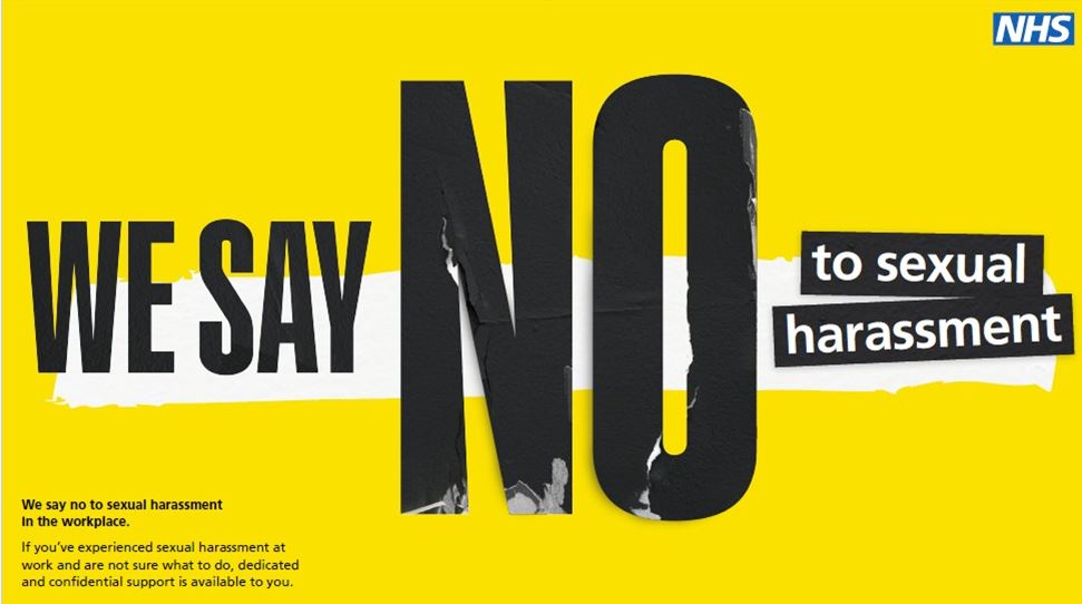 say no to sexual harassment
